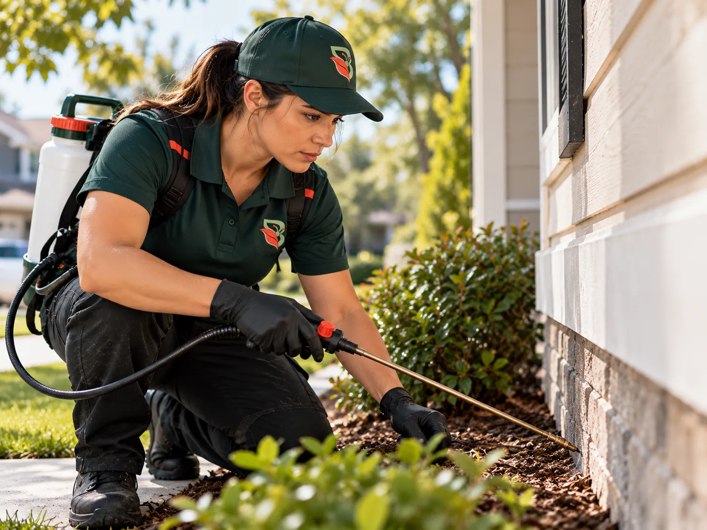 Pest Control company in Skippers, VA